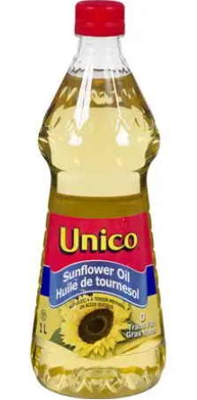 unico sunflower oil